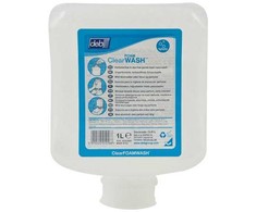 Deb Swarfega Skaidrus putų muilas FOAM PURE, gėlių aromato, be dažiklių / kvapiklių, dozatoriui 1 l, 1 l/fl