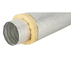 Dec International Bv DEC lanksti žarna - 165 mm x 10 m - lanksti žarna Ø165 mm, 50 mm izoliacija, ilgis: 10 m. Su garo izoliacija