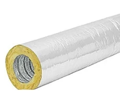 Ventiliatorius Dec International Bv DEC ISODEC 50 Ø165 x 10 metrų lankstus ortakis Ø165 x 10 metrų su 50 mm izoliacija