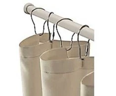 Deco Group As Spyruoklinis strypas 75–125 cm – teleskopinis strypas, baltas