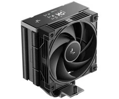 Deepcool CPU Air Cooler | AK400 G2 DIGITAL NYX | Juodas | Intel, AMD