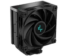 DeepCool AK400 ZERO DARK, Oro vėsintuvas, 12 cm, 500 RPM, 1850 RPM, Juodas