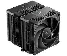 „Deepcool“ procesoriaus oro aušintuvas | AK620 G2 DIGITAL NYX | Juodas | Intel, AMD
