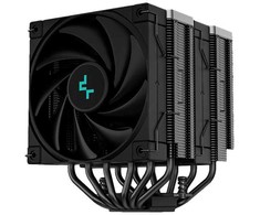 DeepCool AK620 ZERO DARK, Oro vėsintuvas, 12 cm, 500 RPM, 1850 RPM, Juodas