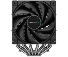 DeepCool AK620 ZERO DARK, Oro vėsintuvas, 12 cm, 500 RPM, 1850 RPM, Juodas