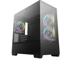 Deepcool Case | CG380 3F | Juodas | Micro ATX