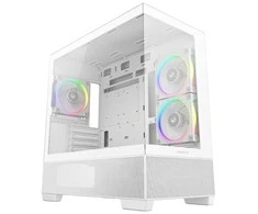„Deepcool“ korpusas | CG380 3F | Baltas | Micro ATX