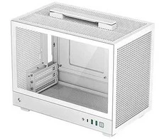 Deepcool Ultra-portable Case | CH160 WH | Baltas | Mini-ITX | ATX PS2