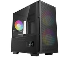 Deepcool CH360 Digital | Juodas | Mid Tower | ATX PS2