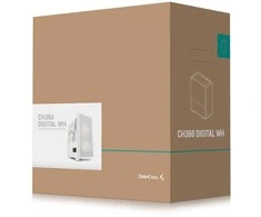 Deepcool CH360 | Baltas | Mid Tower | ATX PS2