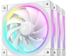 DeepCool FL12 WH-3 in 1 Kompiuterio dėklas Fan 12 cm Baltas 3 pc(s)