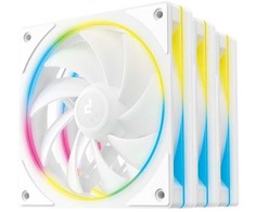 Deepcool FL12R SE WH Pack 120 mm ARGB PWM ventiliatorius