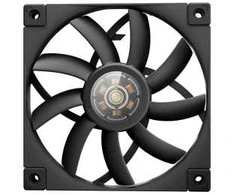 DeepCool FT12 SLIM, Oro vėsintuvas, 12 cm, 500 RPM, 1850 RPM, Juodas
