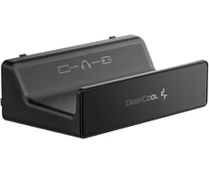 „DeepCool HB-01“, Ausinių laikiklis, Akrilnitrilo butadieno stirenas (ABS), SPCC, Polikarbonatas (PC), 47 g, Juoda