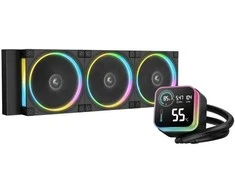 „Deepcool“ skysčio aušintuvas | LQ360 ULTRA ARGB | Juodas | Intel, AMD