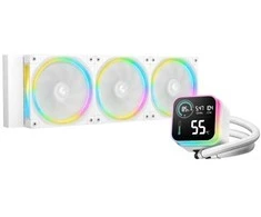 Deepcool Liquid Cooler | LQ360 ULTRA ARGB WH | Baltas | Intel, AMD
