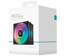 Deepcool | Našumas 120 mm ventiliatorius, 3 pakuotės | R-FD12-BKAPN3-G ARGB-3 IN 1