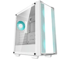 DEEPCOOL korpusas CC560 V2 / ATX / 4x120 mm ventiliatorius / USB 3.0 / USB 2.0 / balta