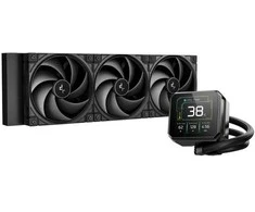 Deepcool Liquid Cooler | SPARTACUS 360 | Juodas | Intel, AMD