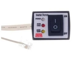 DEFA betjeningspanel inverteris 1000w 6m