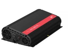 DEFA inverteris 230VAC 1200W 12VDC su kištuku ir automatiniu jungikliu