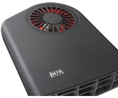 DEFA terminalas 2100w schuko stik