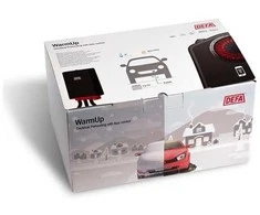 DEFA Warmup komforto komplektas su „Bluetooth“