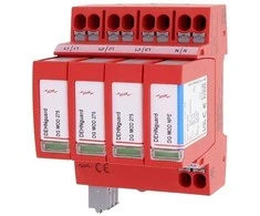 Dehn 942315 DG MP TT 275 FM viršįtampių ribotuvas, 2 tipas, DEHNguard MP (942315)
