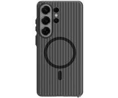 4smarts dizaino dėklas Aero Samsung Galaxy S26 Ultra Qi2 - juodas (541800)