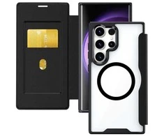 4smarts Urban Pro, atverčiamas dėklas, Samsung, Galaxy S26 Ultra, 17,5 cm (6,9"), juodas