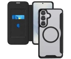 4smarts Urban Pro, atverčiamas dėklas, Samsung, Galaxy S26+, 17 cm (6,7 colio), juodas