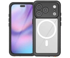 4smarts Hulle, Dėklas, Apple, iPhone 17, 16 cm (6,3"), Juodas, Permatomas