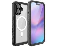4smarts Hulle, Dėklas, Apple, iPhone 17, 16 cm (6,3"), Juodas, Permatomas