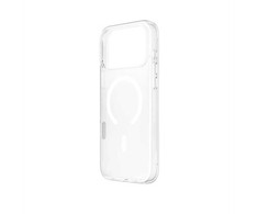 Belkin dėklas iPhone 17 Pro Max, MagSafe ir Qi2, skaidrus MSA032hqCL