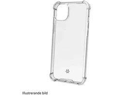 Dėklas Celly Armor Stöttåligt skal iPhone 16 Transparent