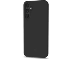 Dėklas Celly Cromo Soft rubber case Galaxy A16 5G/4G Svart