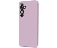 Dėklas Celly Cromo Soft rubber case Galaxy A36 5G Rosa
