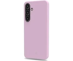 Dėklas Celly Cromo Soft rubber case Galaxy S25+ Rosa