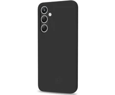 Celly „Cromo“ minkštas guminis dėklas „Galaxy A56 5G“, juodas