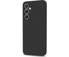 Celly „Cromo“ minkštas guminis dėklas „Galaxy A37 5G“, juodas