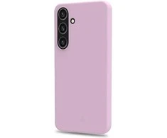 Dėklas Celly Cromo Soft rubber case Galaxy S25 Ultra Rosa