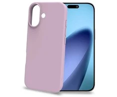Celly „Cromo“ minkštas guminis dėklas iPhone 17 rausvas