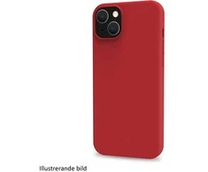 Dėklas Celly Cromo Soft rubber case iPhone 16 Pro Röd