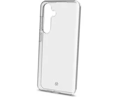 Dėklas Celly Gelskin TPU Cover Galaxy S25+ Transparent