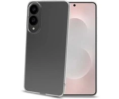 Celly Gelskin TPU dėklas Galaxy S25 FE permatomas