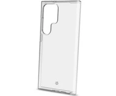 Dėklas Celly Gelskin TPU Cover Galaxy S25 Ultra Transparent