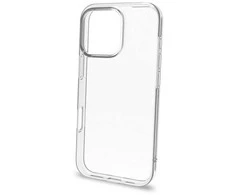 Celly GELSKIN1079, Dėklas, Apple, iPhone 16 Pro, 16 cm (6,3"), Permatomas