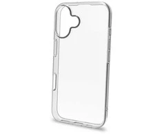 Dėklas Celly Gelskin TPU Cover iPhone 17e / 16e Transparent