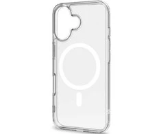 Dėklas Celly Gelskinmag TPU Cover MagSafe-kompatibelt iPhone 17e / 16e Transparent