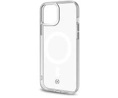 Celly „Gelskinmag TPU“ dėklas, suderinamas su „MagSafe“, iPhone 14, permatomas